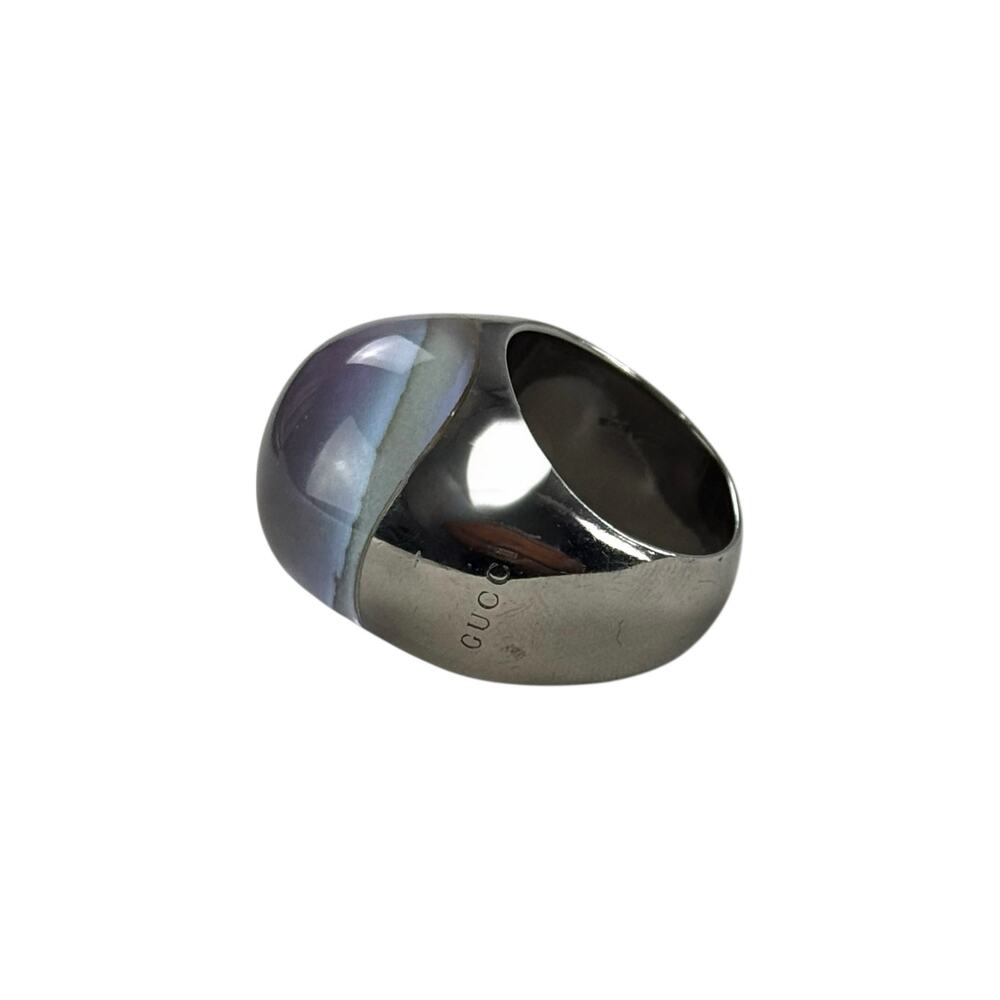 Gucci Sterling Silver Bubble Ring - image 4